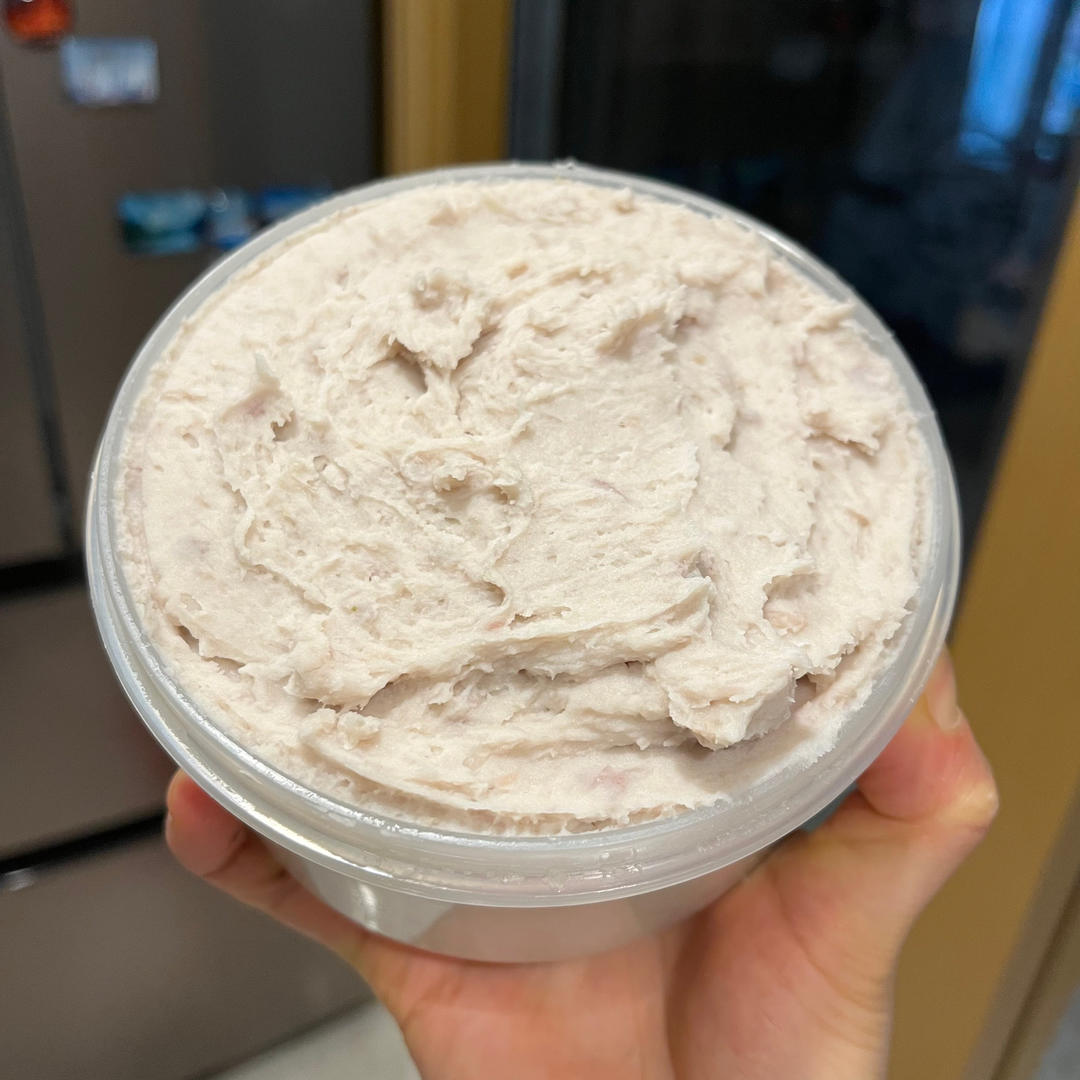 万能芋泥｜低糖、低脂、完美替代淡奶油！口感细腻秘方㊙️！