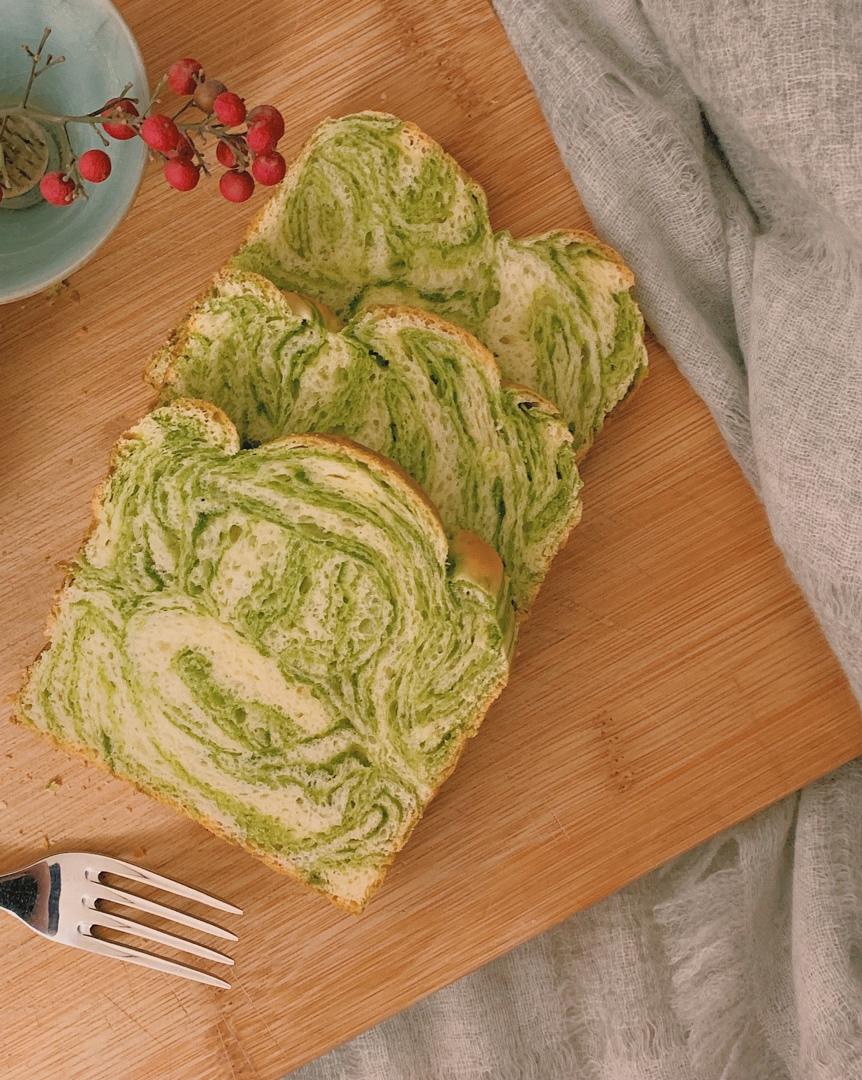 小美一发大理石纹吐司