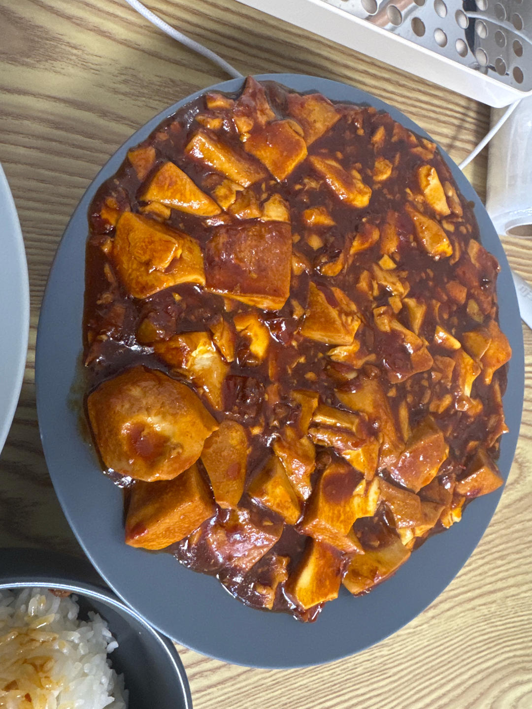 简单易学的下饭菜麻婆豆腐（素版）