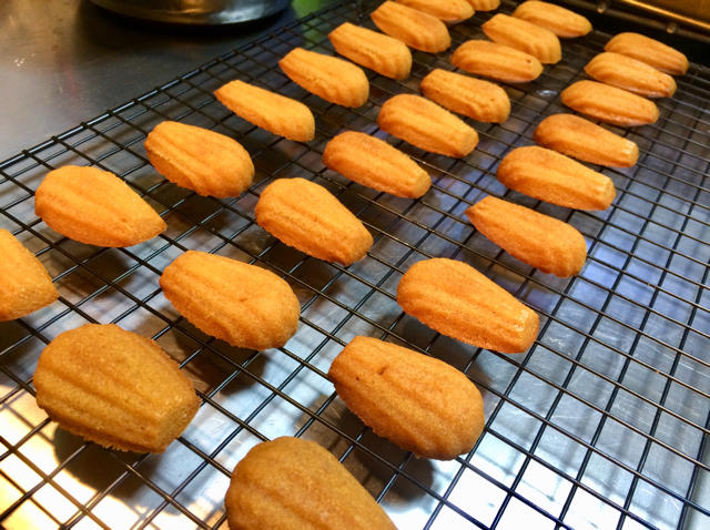 海盐奶油焦糖马德琳