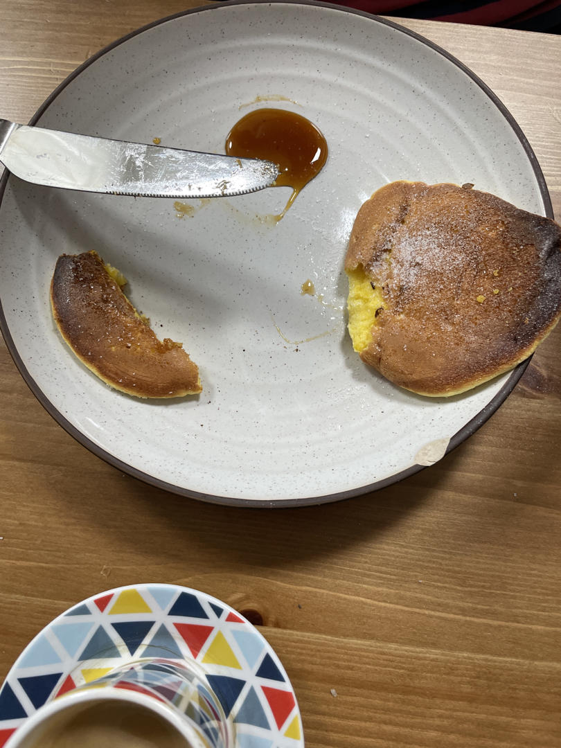 不用烤箱 15分钟无油低糖的舒芙蕾蛋糕松饼 🥞 蓬松绵软
