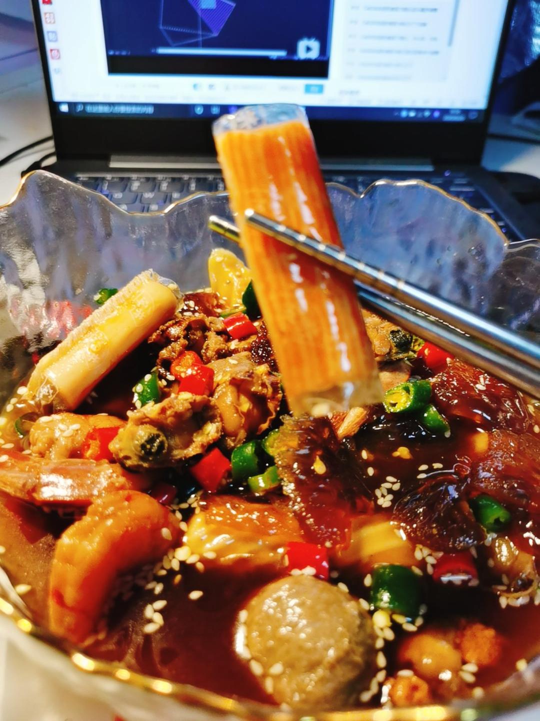 捞汁小海鲜麻辣