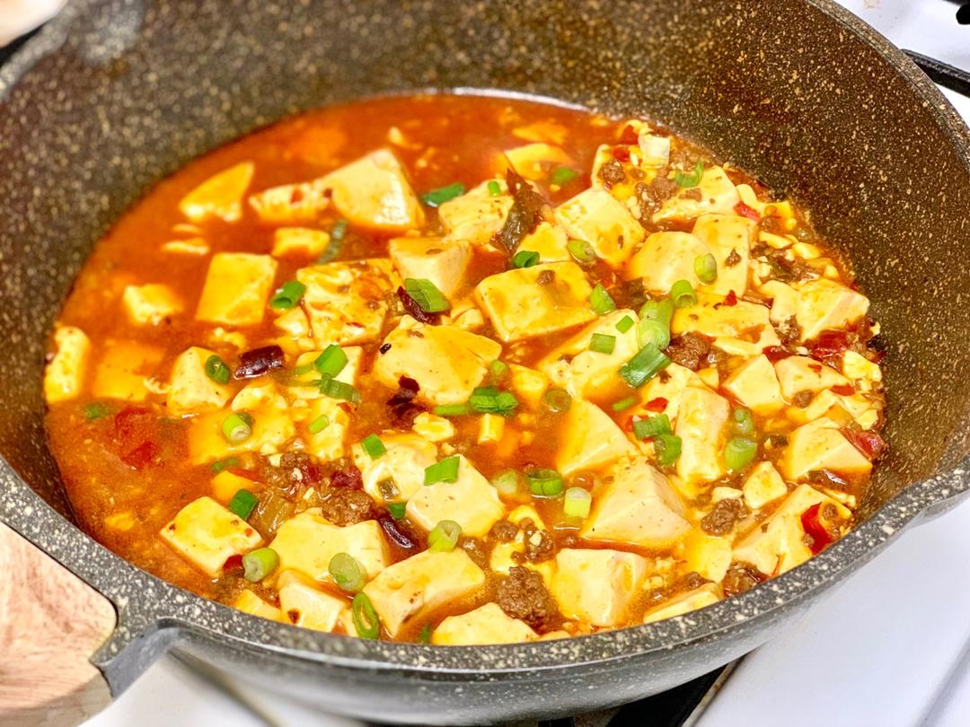 麻婆豆腐