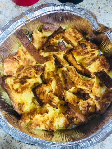 🔥蛋奶烤吐司🍞（空气炸锅）