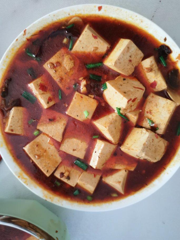麻婆豆腐