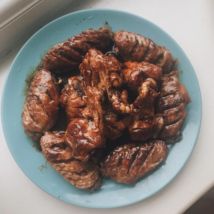 可乐鸡翅