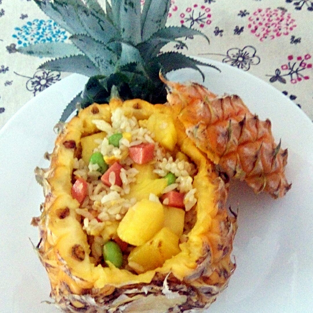 菠萝饭