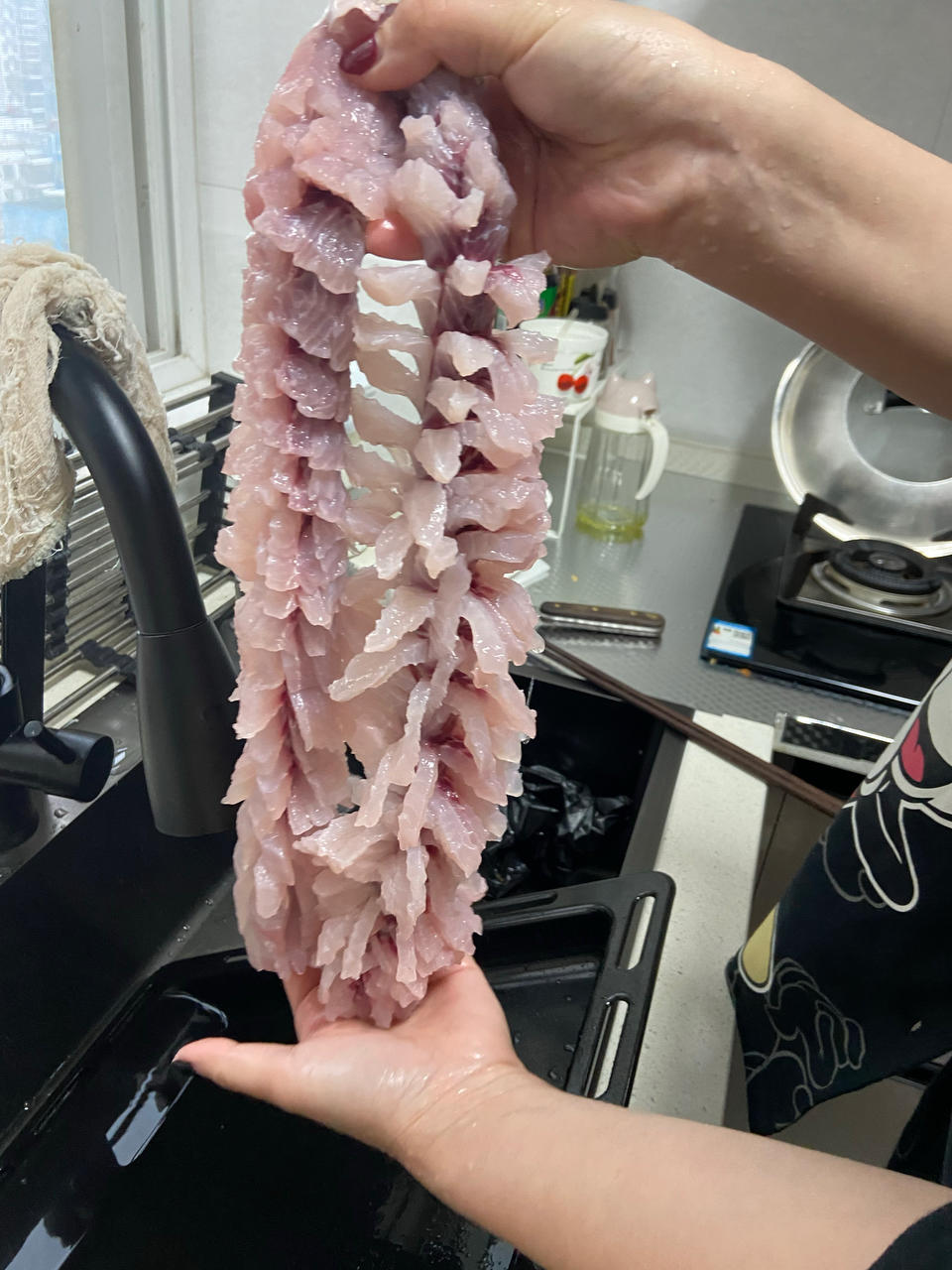 厨师长教大家：“松鼠鱼”的家常做法，酸甜可口