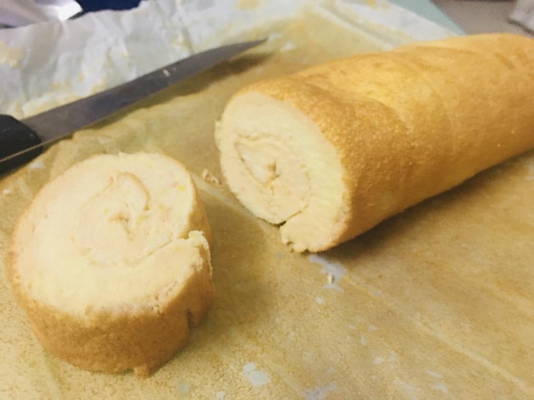 基础蛋糕卷