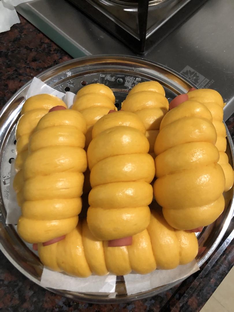 牛奶小馒头（如鸡蛋般光滑）