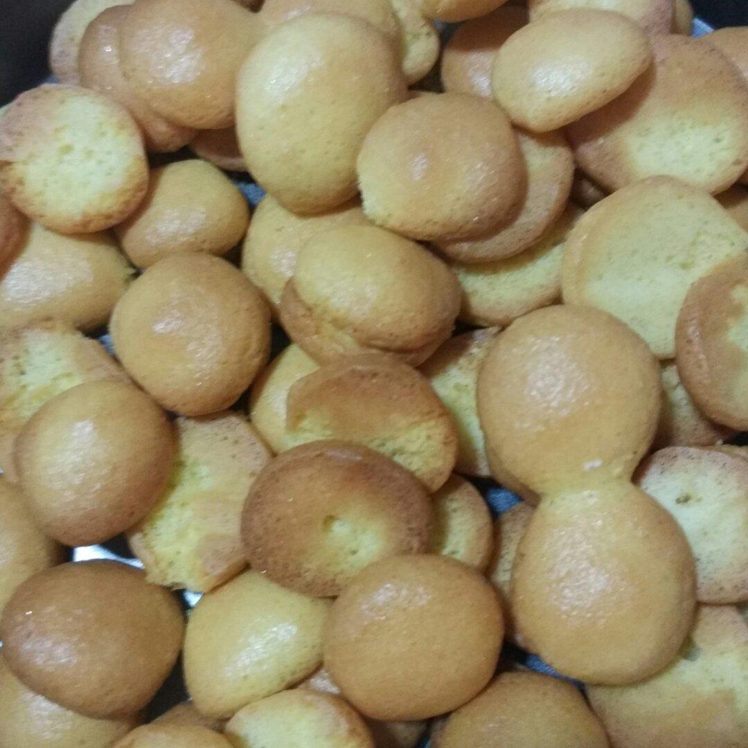 蛋黄饼干