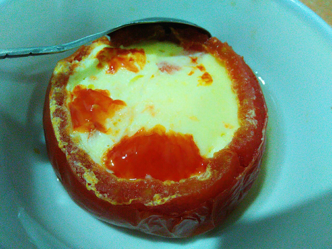番茄蒸蛋