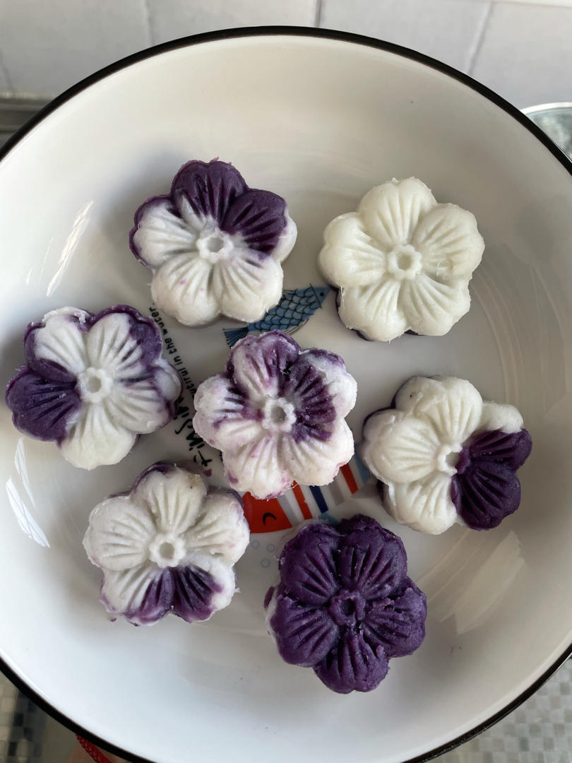 无忧糕（紫薯山药糕）