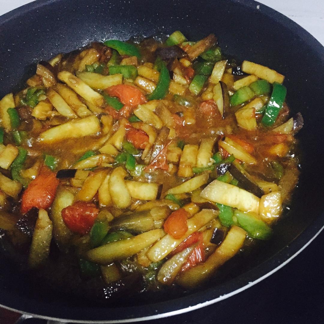 家常烧茄子（比较简单）