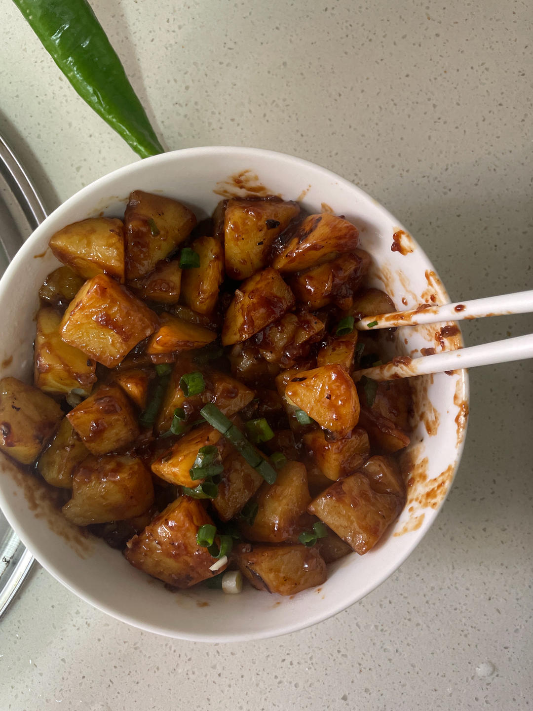 🔥巨下饭，软糯入味！比肉还好吃的红烧土豆