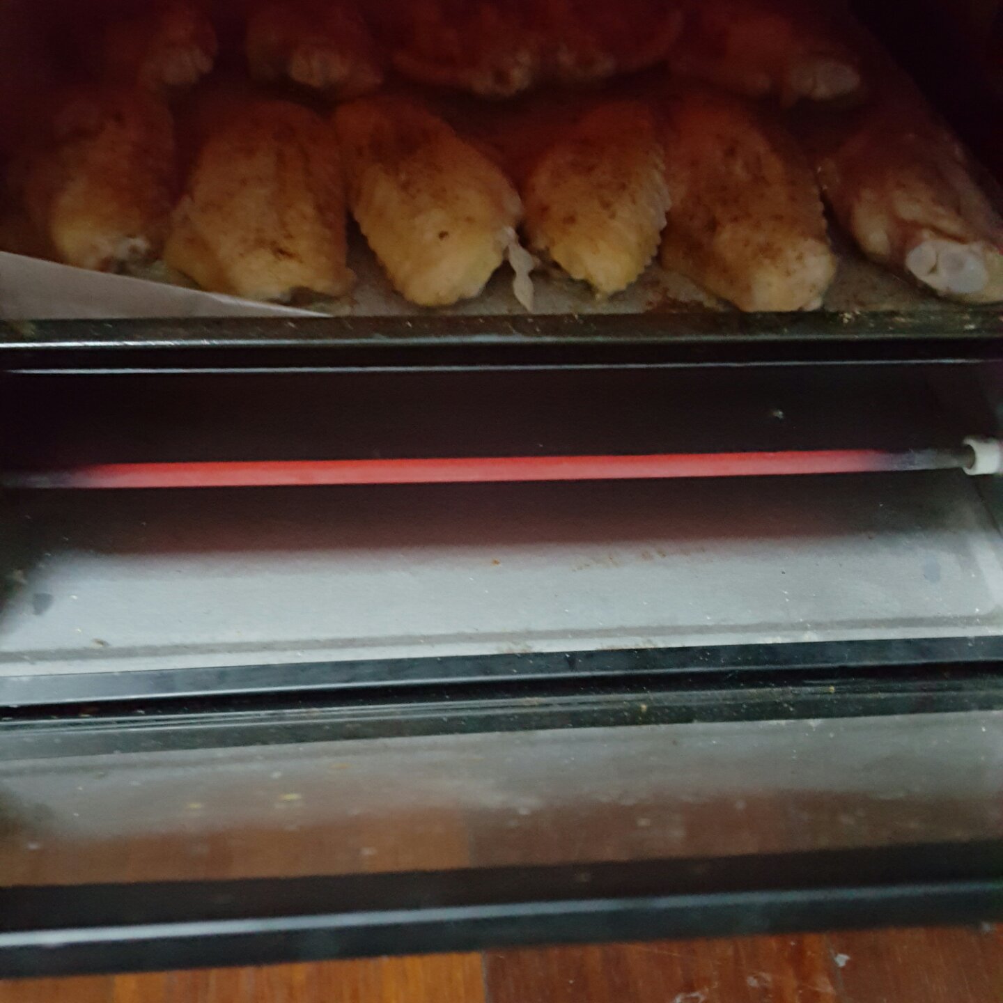 孜然烤鸡翅（简易版）