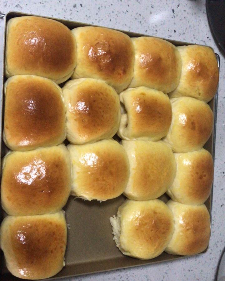 超级柔软的奶油奶酪椰蓉小餐包