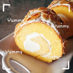 出单率很高的咸奶油杏仁蛋糕卷，它唯一的缺点就是太便宜