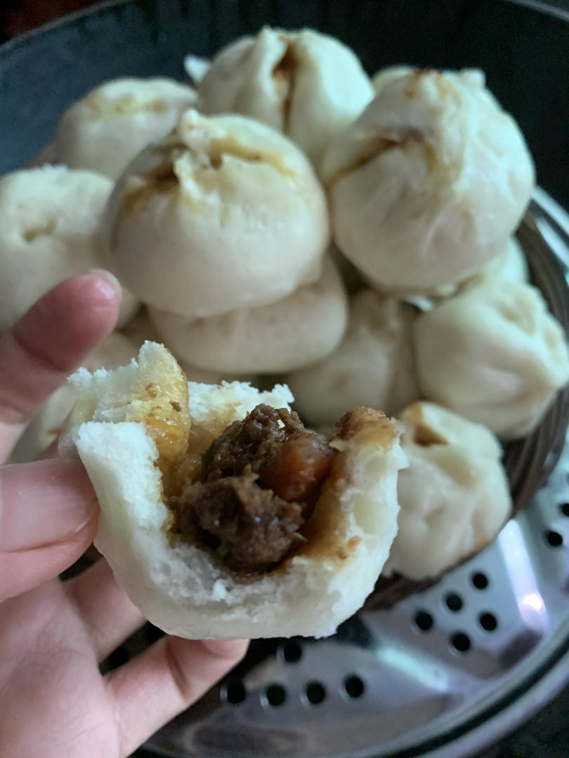 小笼包（秒杀市面上小笼包店的做法）