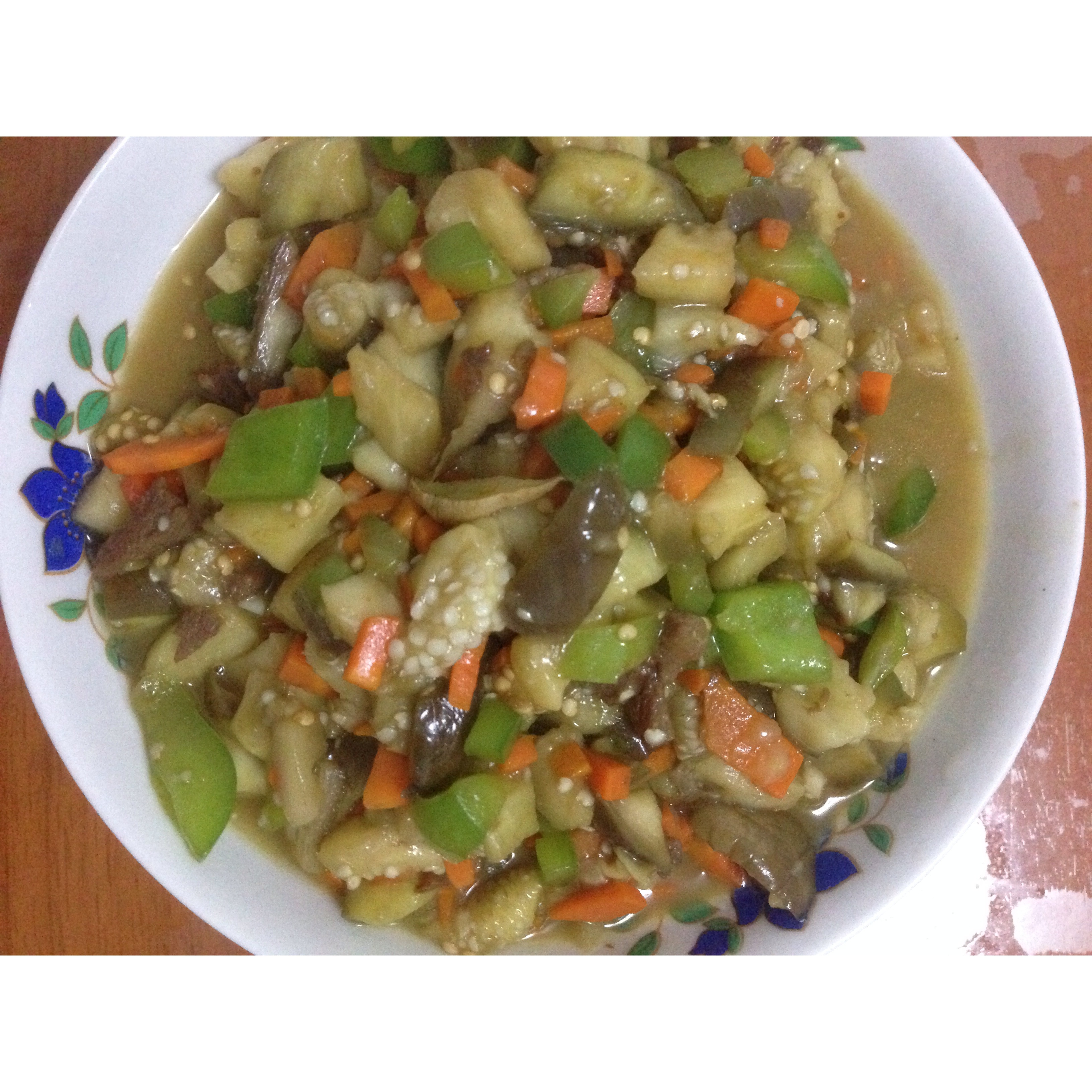 炒茄泥