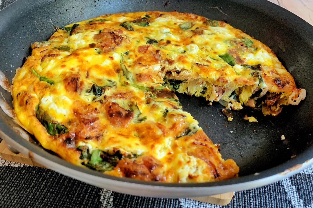 Brunch系列之意式烘蛋饼 Frittata的做法