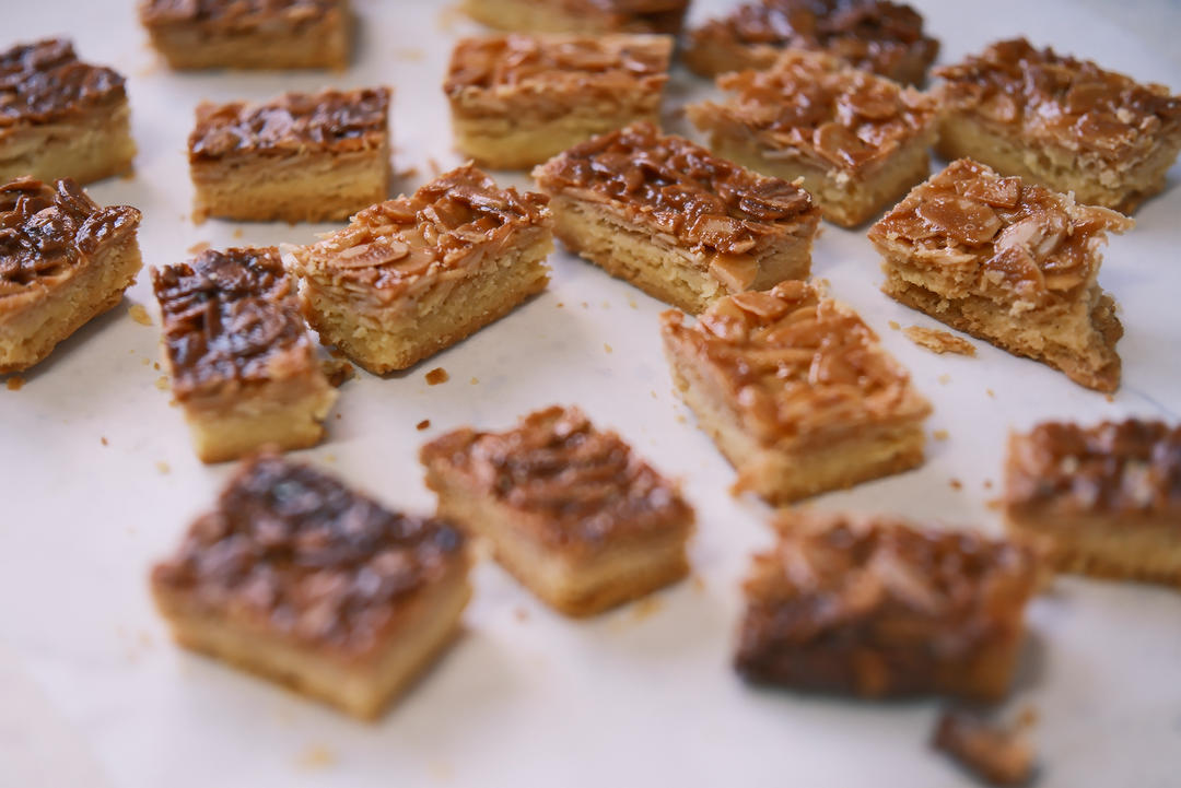 法式焦糖杏仁酥饼