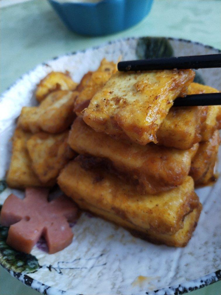 5块钱下饭香煎豆腐【松下分体式饭煲】