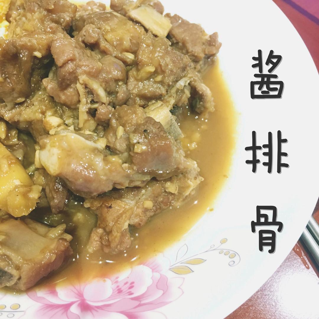 酱香排骨
