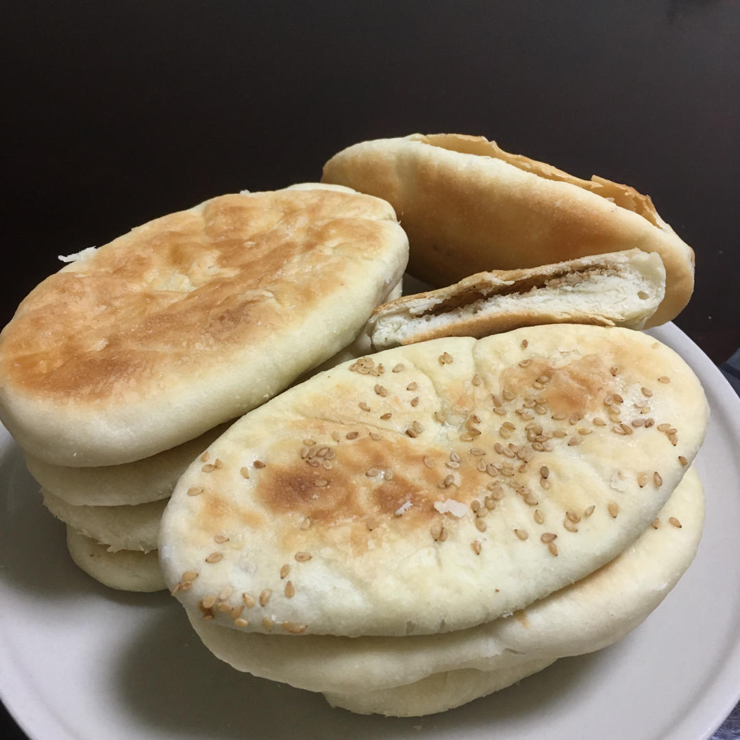 你趴底下看看做的牛舌饼