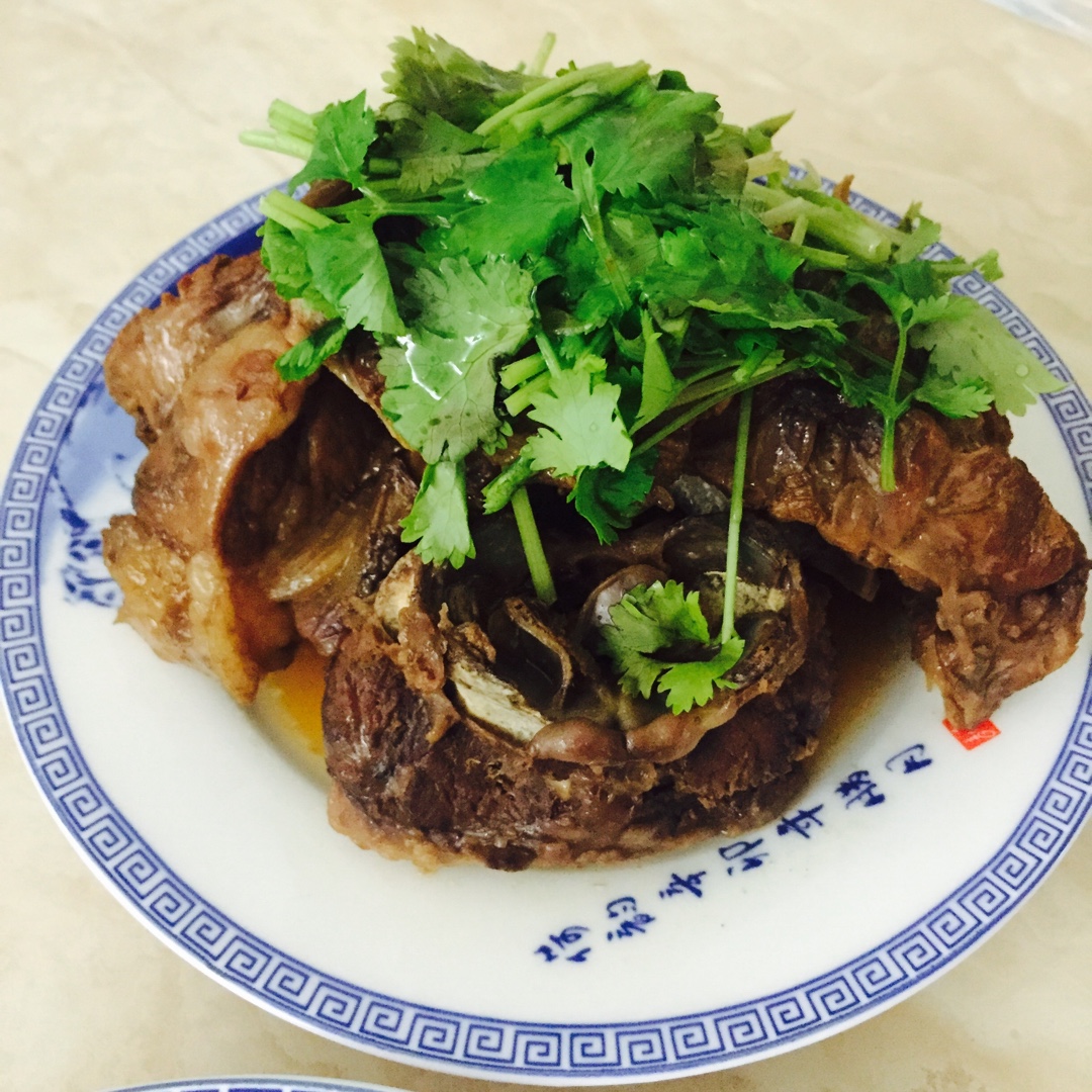 传统京味羊蝎子