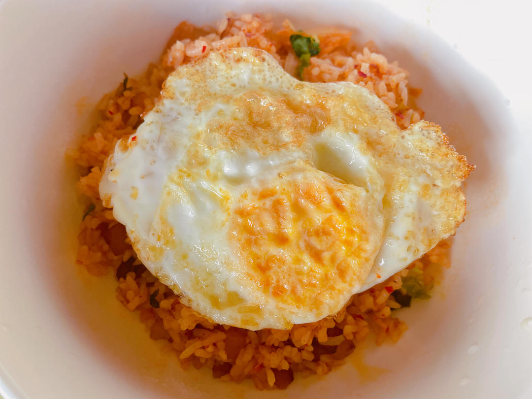 升级版辣白菜炒饭😭姜食堂同款🌟泡菜饭开出了p.o 斯密达