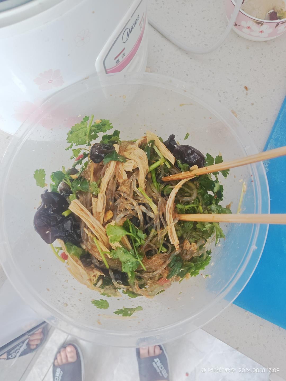 比外面卖的凉拌菜都好吃