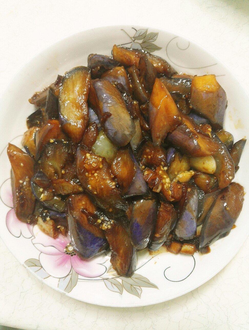 油焖茄子