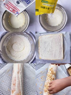 超火咸奶油蛋糕卷超详细版的做法 步骤9