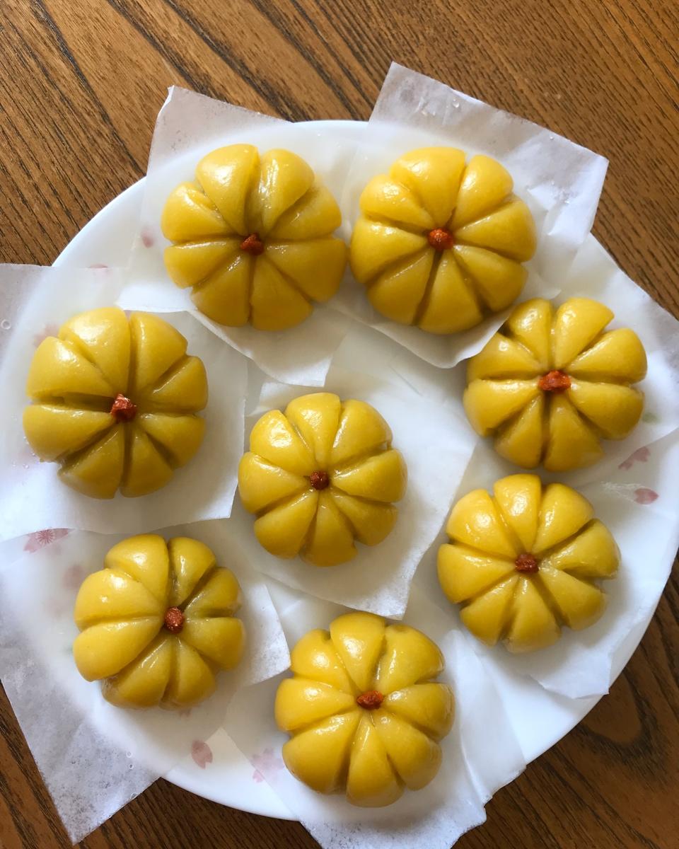 Q弹南瓜饼