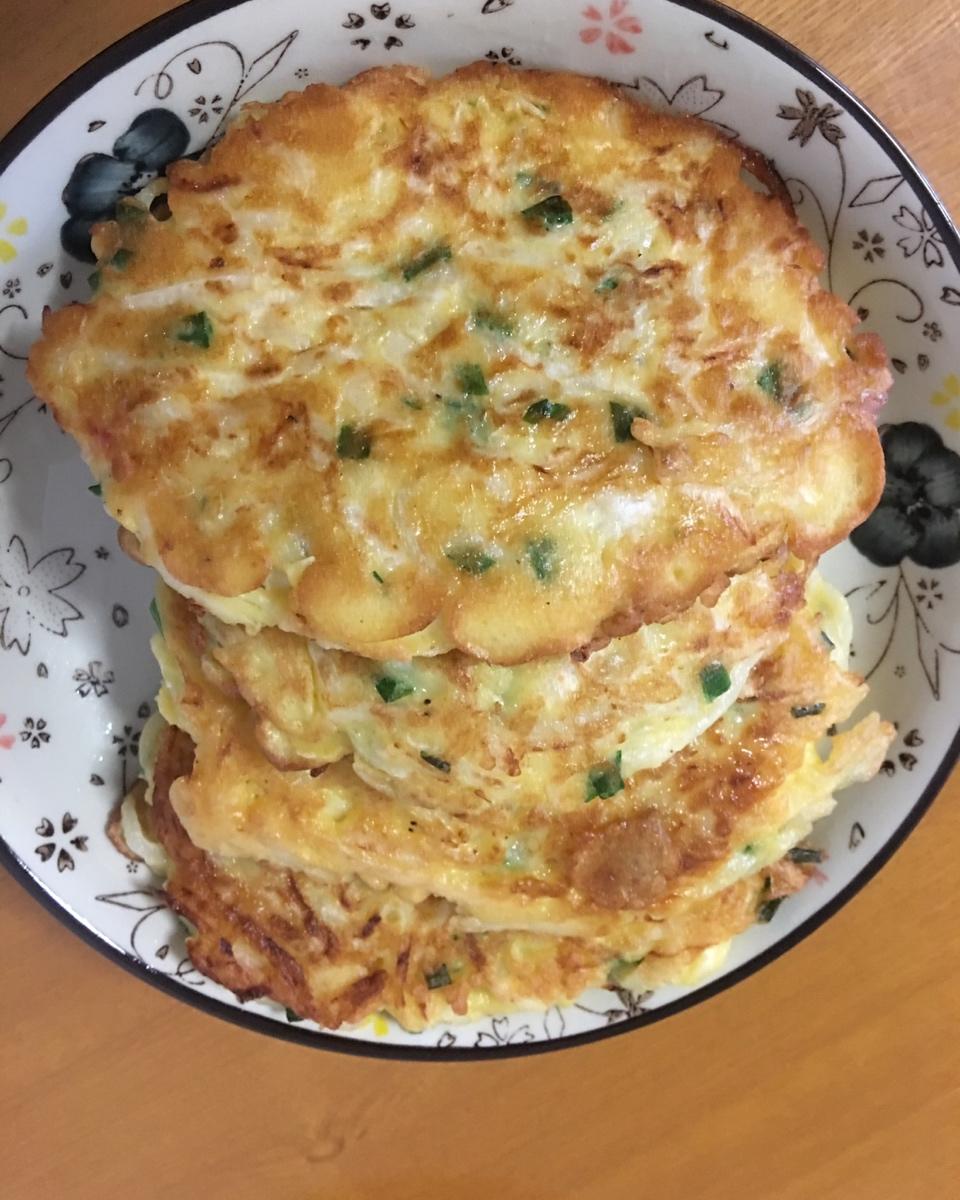 萝卜丝饼
