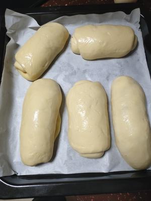 香葱火腿肉松面包的做法 步骤13