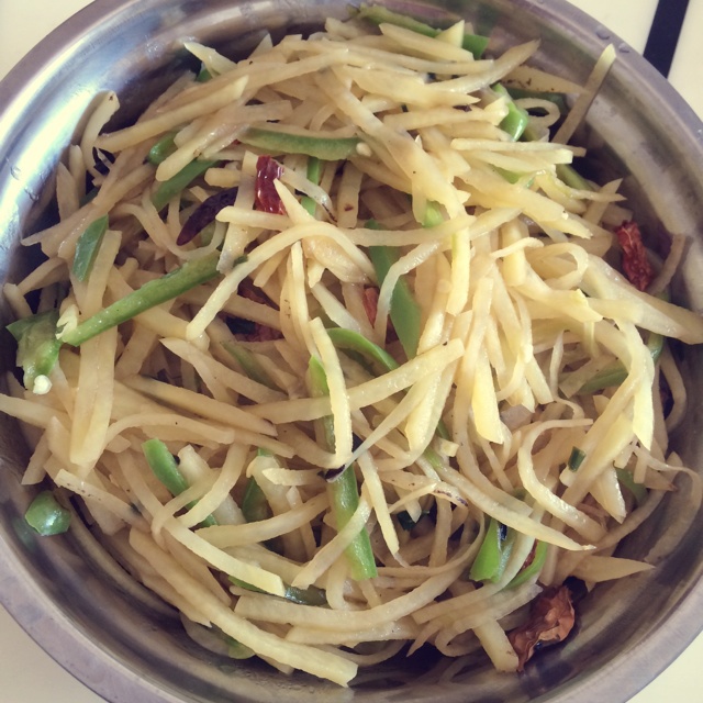 家常菜 酸辣土豆丝