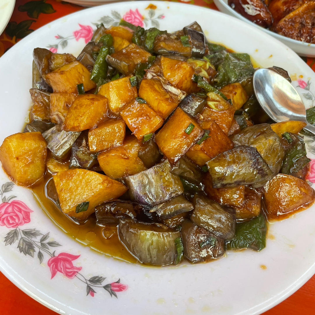 超级下饭的地三鲜