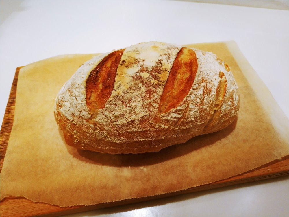 五分钟欧式面包（Five-minute Artisan Bread)