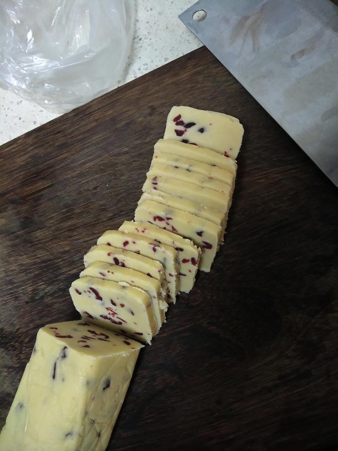 蔓越莓饼干（君之配方改良，易操作版）
