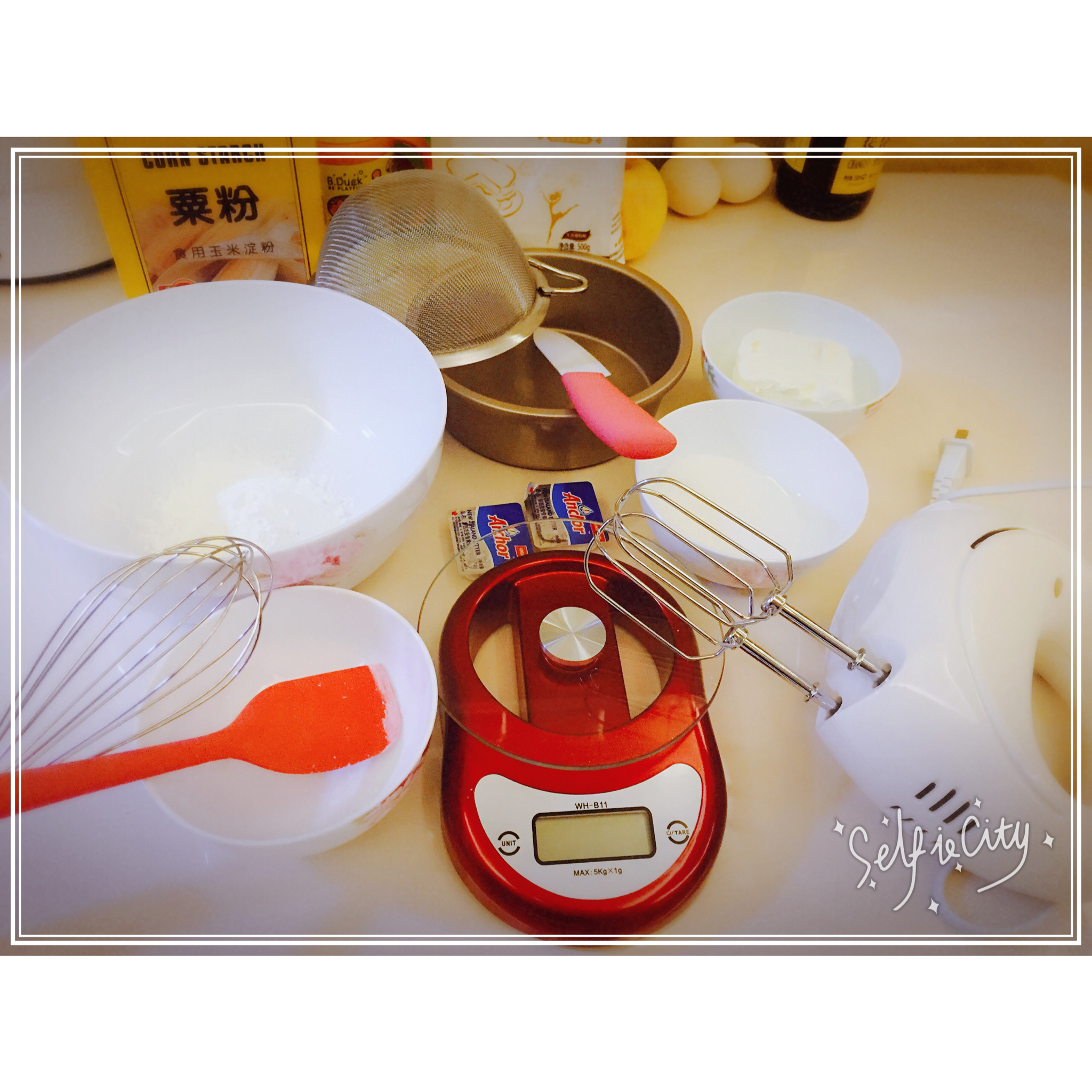 【曼食慢语】轻乳酪蛋糕