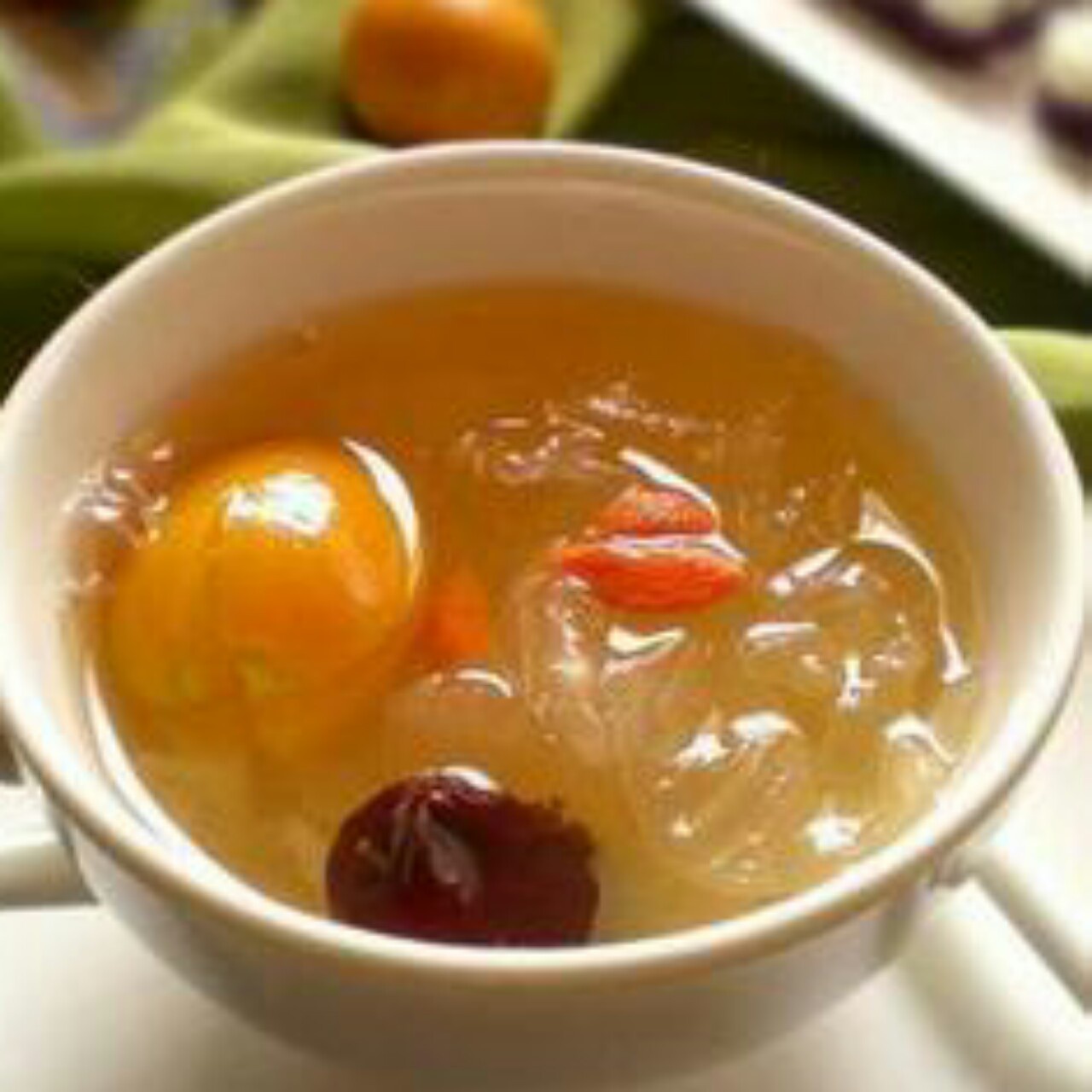 红枣木瓜银耳汤