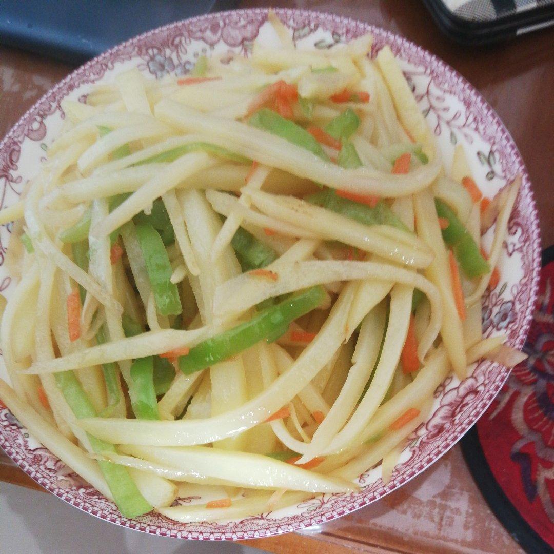 尖椒土豆丝