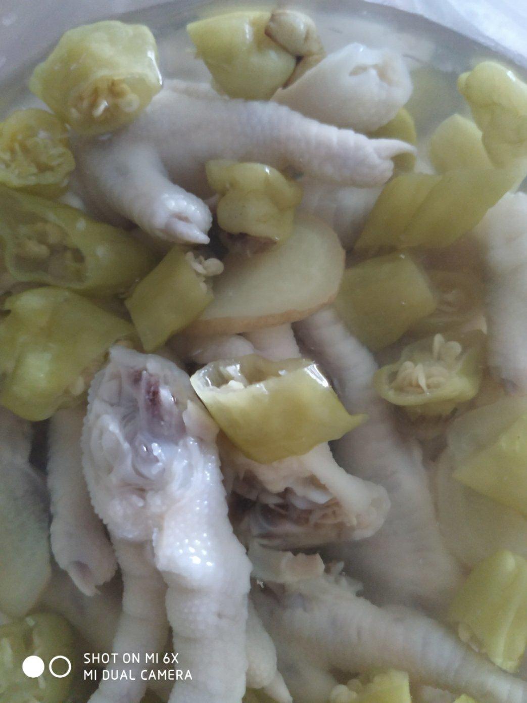 绝味泡椒凤爪