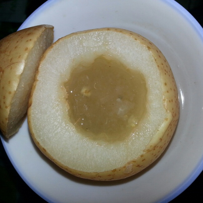 川贝雪梨盅