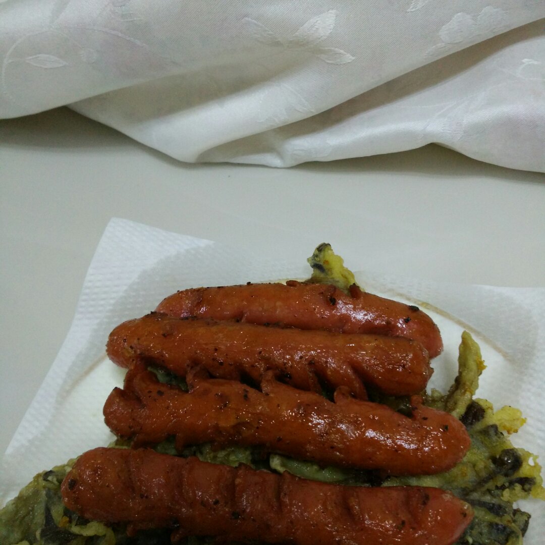 油炸火腿肠