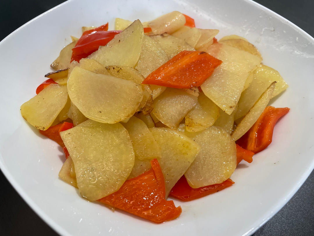 意料之外好吃的清炒土豆片