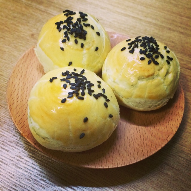 苏式榨菜鲜肉月饼