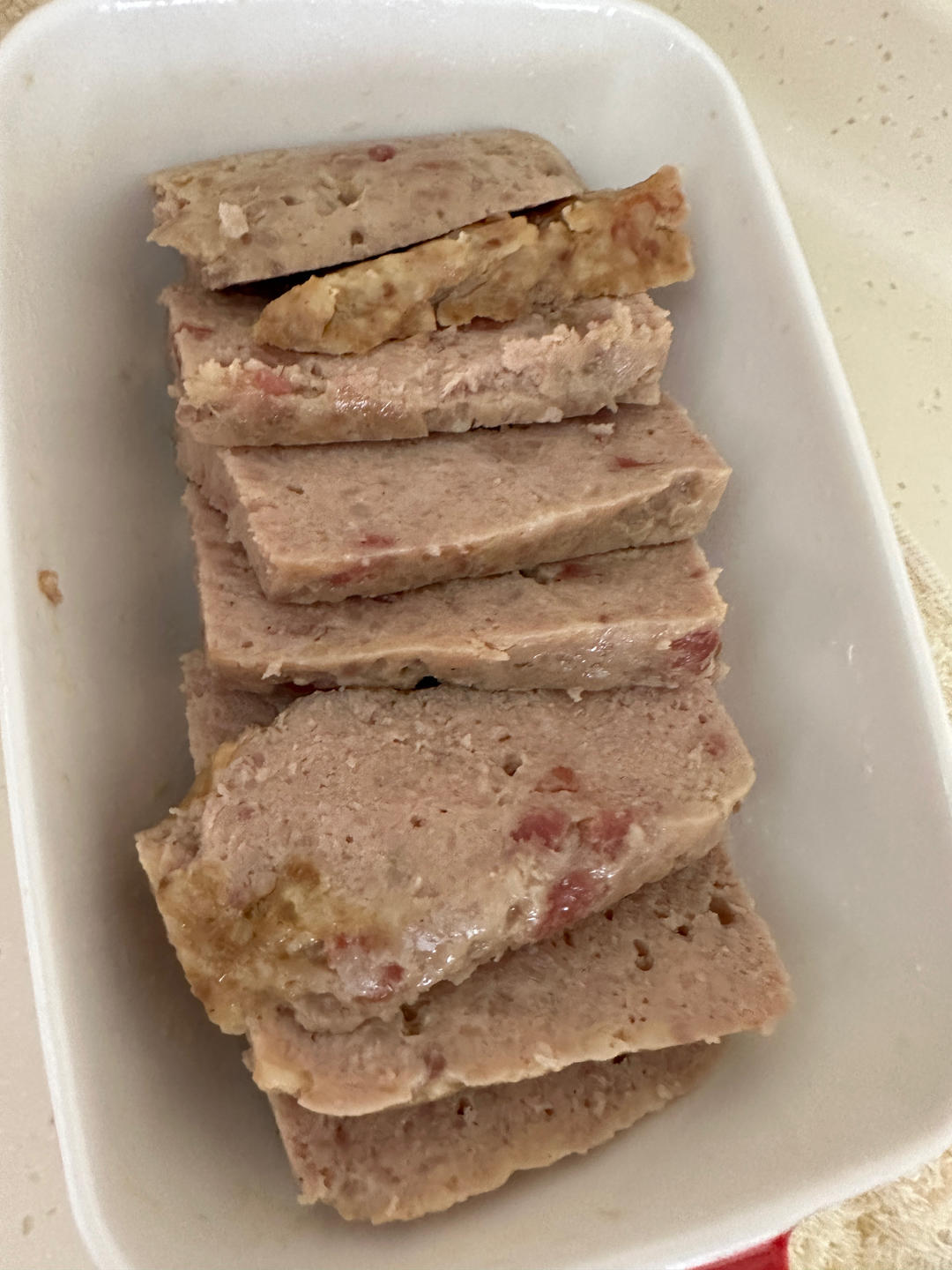 健康美味自制午餐肉低脂
